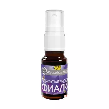 КРЫМСКИЕ МАСЛА Масло парфюмерное, фиалка, спрей / Крымские масла 10 мл