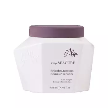 L’ALGA Маска восстанавливающая интенсивного действия для волос / SEACURE Revitalizing masque 500 мл