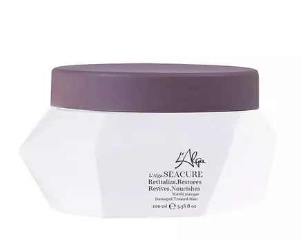 L’ALGA Маска восстанавливающая интенсивного действия для волос / SEACURE Revitalizing masque 100 мл