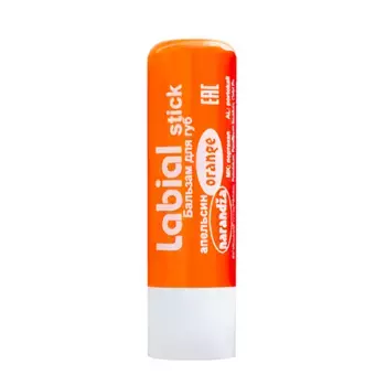 L’OCO Бальзам для губ, апельсин / LABIAL STICK Narandza 4,4 гр