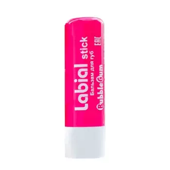 L’OCO Бальзам для губ, бабл гам / LABIAL STICK 4,4 гр