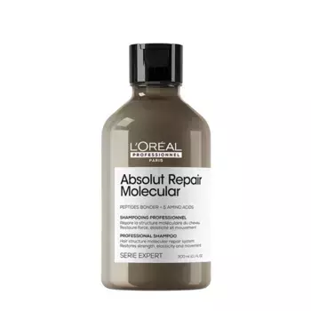 L'OREAL PROFESSIONNEL Шампунь для волос / Absolut Repair Molecular 300 мл