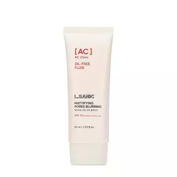 L.SANIC Флюид дневной суперлёгкий матирующий SPF 15 / L.Sanic 60 мл