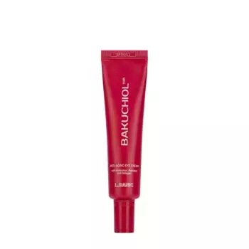 L.SANIC Крем антивозрастной для кожи вокруг глаз с бакучиолом, пептидами и коллагеном / L.Sanic 30 мл