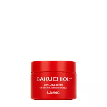 L.SANIC Крем антивозрастной с бакучиолом, пептидами и коллагеном / L.Sanic 50 мл