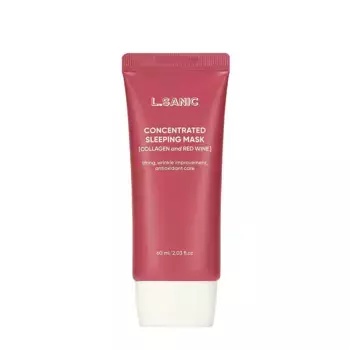 L.SANIC Маска ночная концентрированная с коллагеном и красным вином / L.Sanic 60 мл