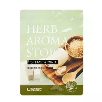 L.SANIC Маска тканевая с экстрактом эвкалипта и эффектом ароматерапии / L.Sanic 25 мл