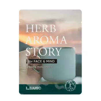 L.SANIC Маска тканевая с экстрактом бергамота и эффектом ароматерапии / L.Sanic Herb Aroma Story 25 мл