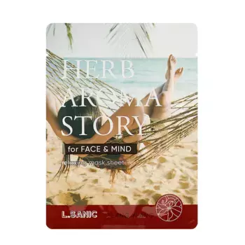 L.SANIC Маска тканевая с экстрактом цветков иланг-иланга и эффектом ароматерапии / L.Sanic 25 мл