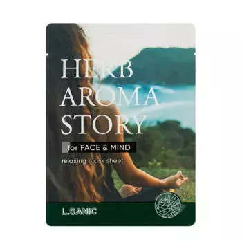 L.SANIC Маска тканевая с экстрактом кедра и эффектом ароматерапии / L.Sanic 25 мл