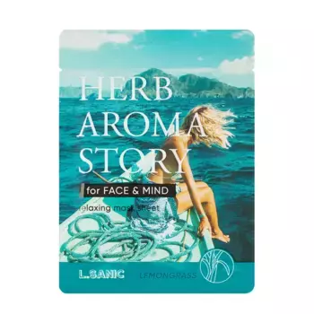 L.SANIC Маска тканевая с экстрактом лемонграсса и эффектом ароматерапии / L.Sanic 25 мл