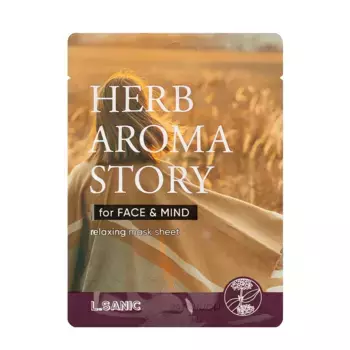 L.SANIC Маска тканевая с экстрактом пачули и эффектом ароматерапии / L.Sanic 25 мл