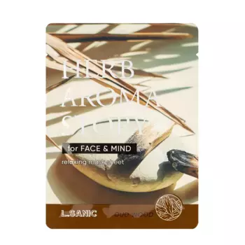 L.SANIC Маска тканевая с экстрактом удового дерева и эффектом ароматерапии / L.Sanic 25 мл