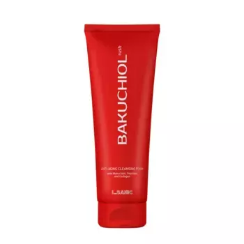 L.SANIC Пенка для умывания очищающая антивозрастная с бакучиолом и витаминами / L.Sanic 120 мл