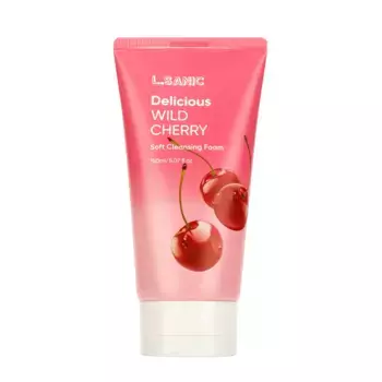 L.SANIC Пенка для умывания очищающая с экстрактом дикой вишни, L.Sanic 150 мл