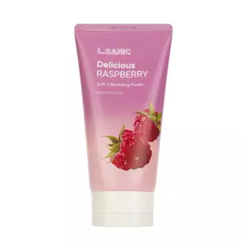 L.SANIC Пенка для умывания очищающая с экстрактом малины / L.Sanic 150 мл