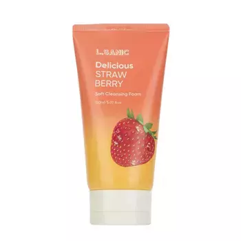 L.SANIC Пенка для умывания очищающая с экстрактом клубники / L.Sanic 150 мл
