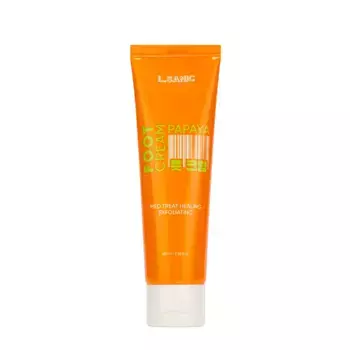 L.SANIC Пилинг-крем отшелушивающий для ног с экстрактом папайи / L.Sanic 100 мл