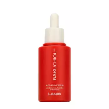 L.SANIC Сыворотка антивозрастная омолаживающая с бакучиолом, пептидами и коллагеном / L.Sanic 50 мл