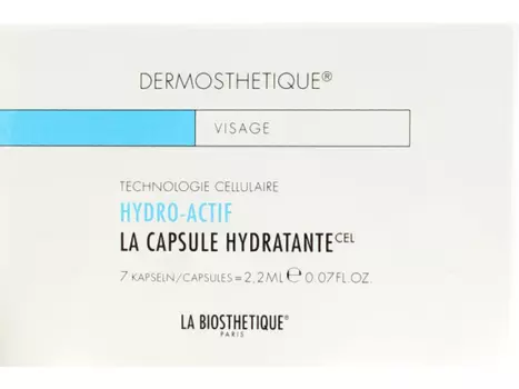 LA BIOSTHETIQUE Капсулы клеточно-активные интенсивно увлажняющие / La Capsule Hydratante 7 капсул