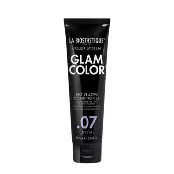 LA BIOSTHETIQUE Кондиционер для окрашенных волос / Glam Color No Yellow Conditioner .07 Crystal 150 мл