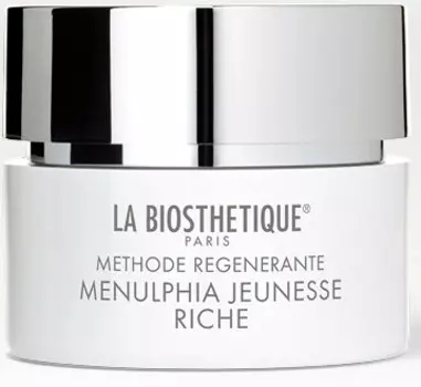 LA BIOSTHETIQUE Крем регенерирующий насыщенный интенсивного действия / Menulphia Jeunesse Riche 50 мл