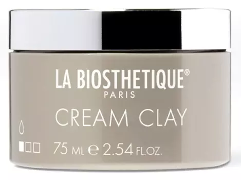 LA BIOSTHETIQUE Крем-стайлинг со средней степенью фиксации для тонких волос / Cream Clay STYLE 75 мл