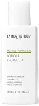 LA BIOSTHETIQUE Лосьон для жирной кожи головы / Ergines A 100 мл