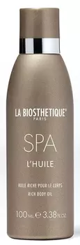 LA BIOSTHETIQUE Масло обогащенное интенсивно смягчающее для тела / L'Huile SPA 100 мл