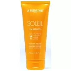 LA BIOSTHETIQUE Молочко солнцезащитное водостойкое с высокоэффективной системой фильтров SPF 25 / Emulsion Corps 200 мл