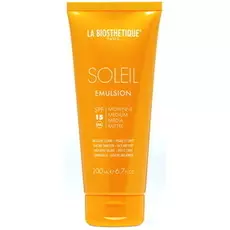 LA BIOSTHETIQUE Молочко солнцезащитное водостойкое с высокоэффективной системой фильтров SPF 15 / Emulsion Corps 200 мл