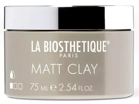 LA BIOSTHETIQUE Паста структурирующая и моделирующая для матовых образов / Matt Clay STYLE 75 мл