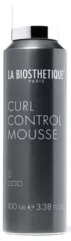 LA BIOSTHETIQUE Пенка гелевая для вьющихся волос / Curl Control Mousse BASE 100 мл