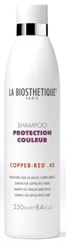 LA BIOSTHETIQUE Шампунь для окрашенных волос, медные и красные оттенки / Shampoo Protection Couleur Copper Red 45 250 мл