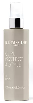 LA BIOSTHETIQUE Спрей термоактивный для укладки и защиты кудрей при использовании плойки / Curl Protect &amp; Style 150 мл