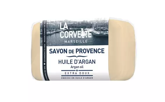 LA CORVETTE Мыло туалетное прованское Масло Арган 100 г