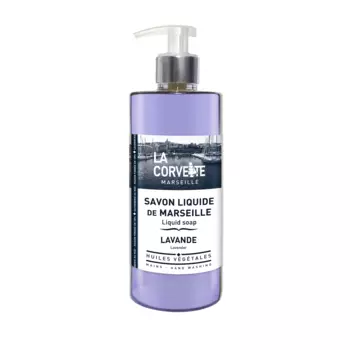 LA CORVETTE Мыло жидкое из Марселя Лаванда 500 мл