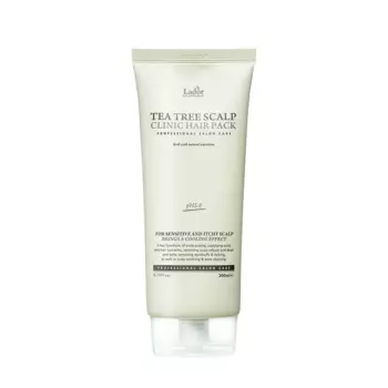 LA’DOR Маска для кожи головы с чайным деревом / Tea tree scalp clinic hair pack 200 мл