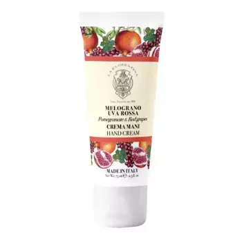 LA FLORENTINA Крем для рук Гранат и Красный Виноград / Pomegranate & Red Grape 75 мл