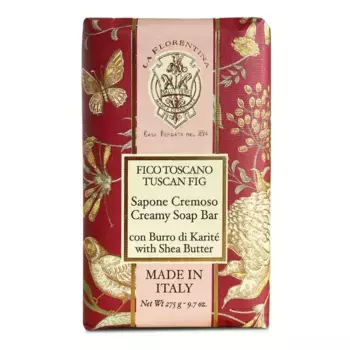LA FLORENTINA Крем-мыло Тосканский Инжир / Tuscan Fig 275 гр