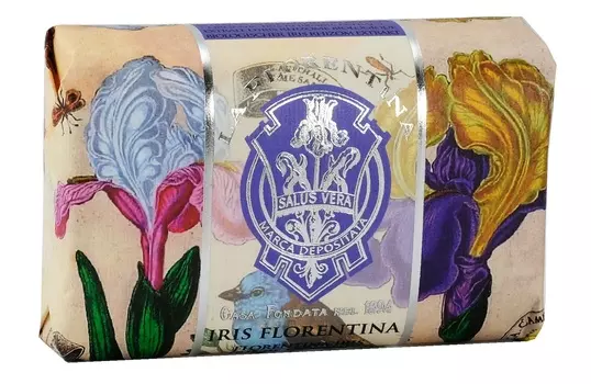 LA FLORENTINA Мыло натуральное, флорентийский ирис / Florentina Iris 200 г