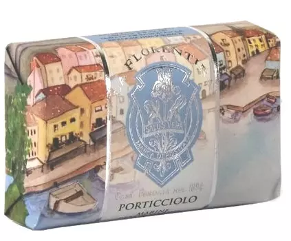 LA FLORENTINA Мыло натуральное, морской причал / Marine 200 г