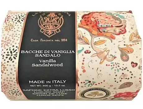 LA FLORENTINA Мыло натуральное, ваниль и сандаловое дерево / Vanille & Sandal wood 270 г