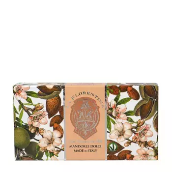 LA FLORENTINA Набор мыла сладкий миндаль / Sweet Almonds 2*115 гр