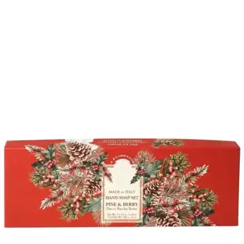 LA FLORENTINA Набор мыла сосна и ягоды / Pine and Berry 3*115 гр