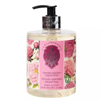 LA FLORENTINA Жидкое мыло Arboreal Peony / Изысканный Пион 500 мл