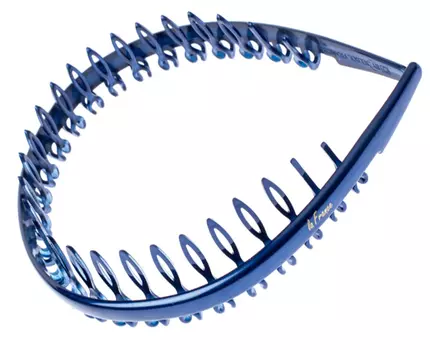 LA FRANCE Ободок-гребень, синий