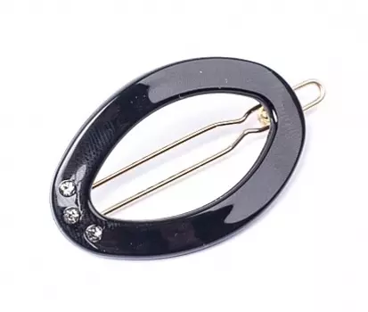 LA FRANCE Приколка круглая Магали, черный