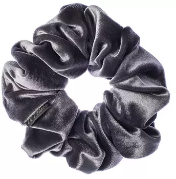 LA FRANCE Резинка бархатная, цвет серый