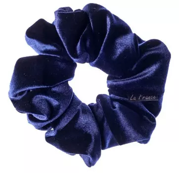 LA FRANCE Резинка Шушу бархатная большая CH200-VLBL